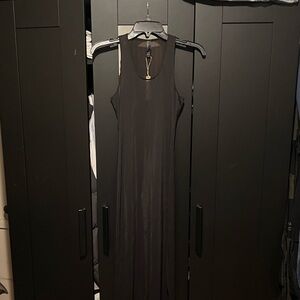 Skims mesh long dress cover up